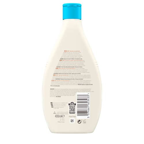 AVEENO - BABY DAILY CARE Απαλό Αφρόλουτρο - 400ml